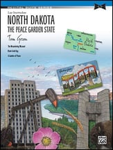 North Dakota The Peace Garden State piano sheet music cover